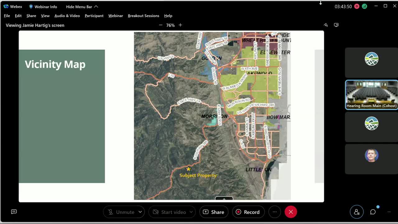 Board approves short‑term rental at 10238 South Turkey Creek Road with limits on daytime events and advertising