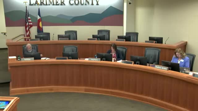 Larimer County Proclaims August 2025 Child Support Awareness Month