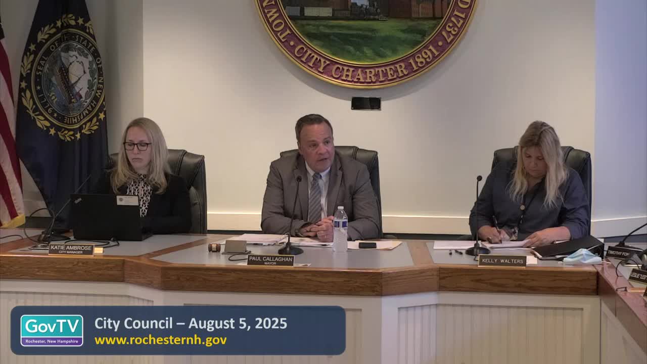 Council approves first reading of amendment to city land-purchase policy; public hearing set