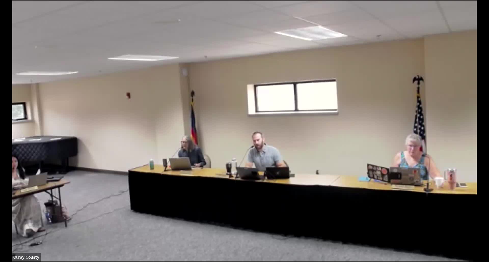 County staff, commissioners discuss missing packet item after new CivicPlus meeting platform posting error