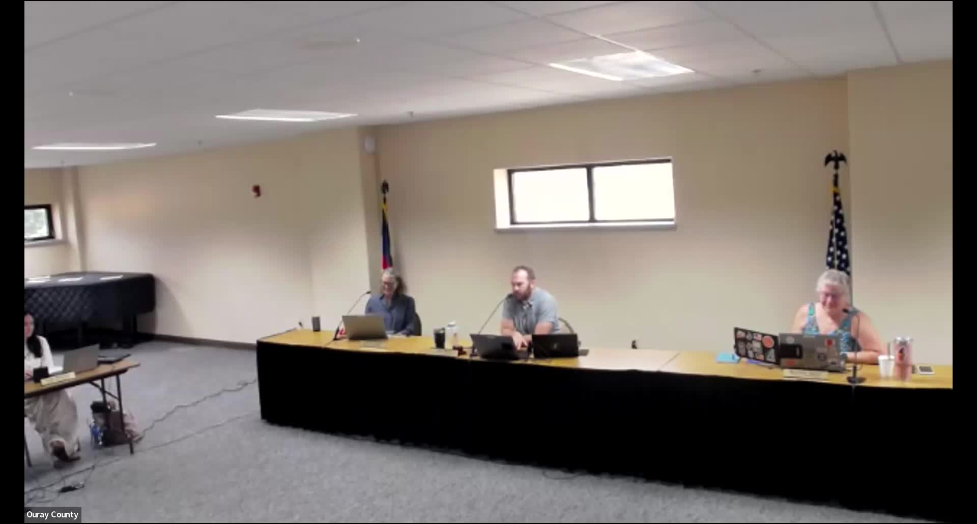 Commissioners approve $50,000 contingent on deed‑restriction approval for Thistle Community Housing