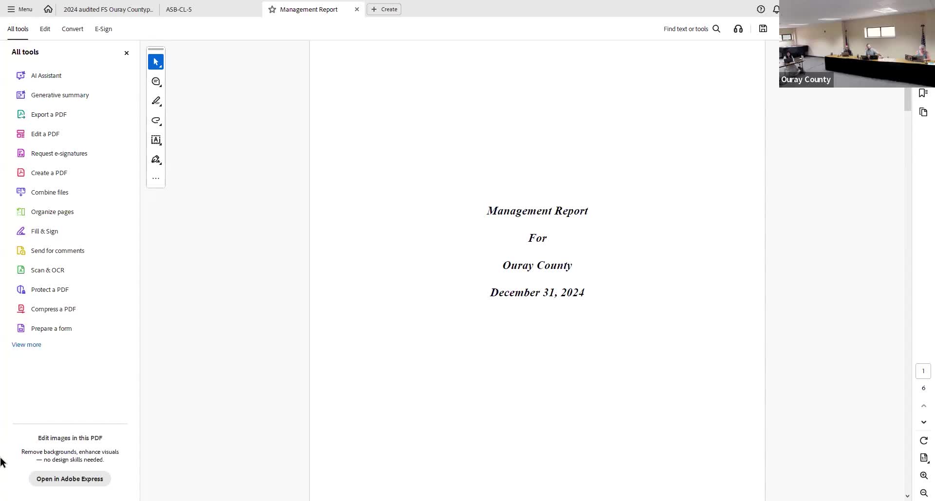 2024 audit shows stronger fund balances; auditors flag compensated‑absence accounting and recommend lease tracking improvements