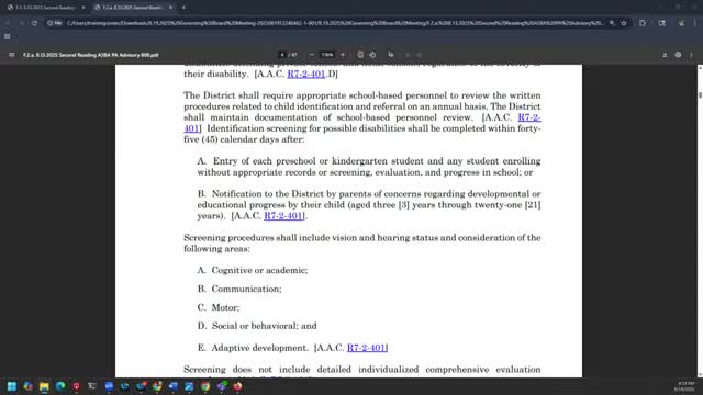 Arizona School Board Votes on Mandatory Reporting Policy Amid Legal Concerns