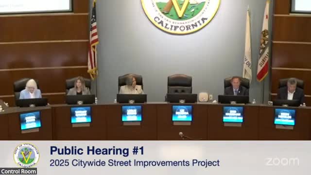 City Council Approves 2025 Street Improvement Projects Worth $4.95M