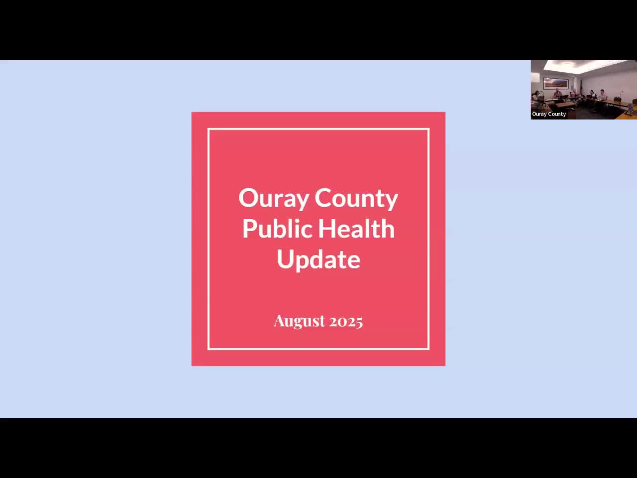 Public health director warns measles, COVID and mosquitoes remain local threats; county schedules mosquito work session