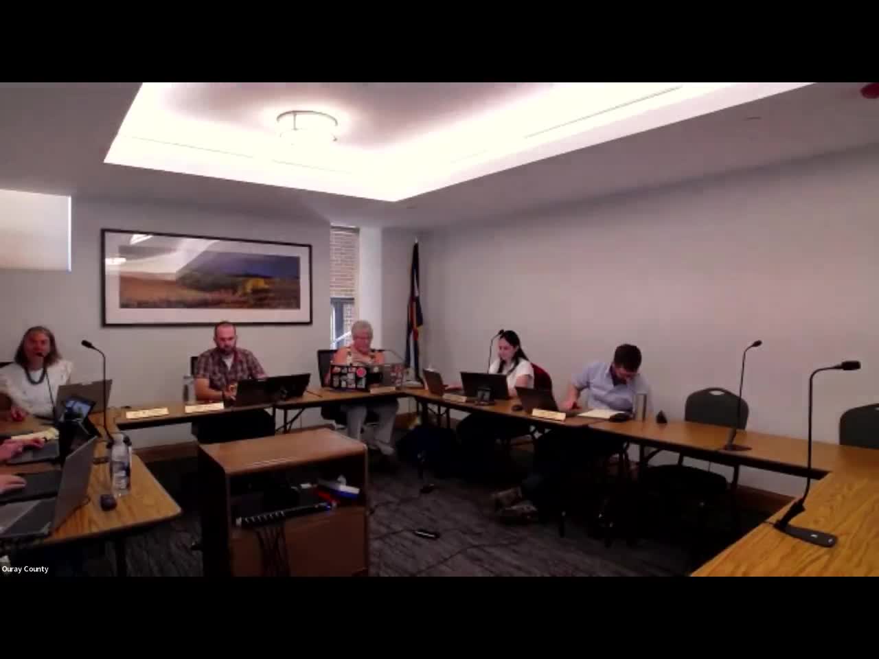 Commissioners adopt resolution approving Deer Haven Limited PUD preliminary-final plat with name correction