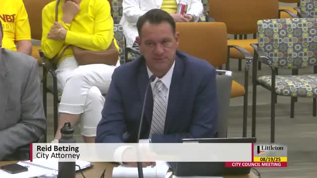 Littleton City Council Discusses Zoning Challenges and Upcoming Charter Amendment Vote