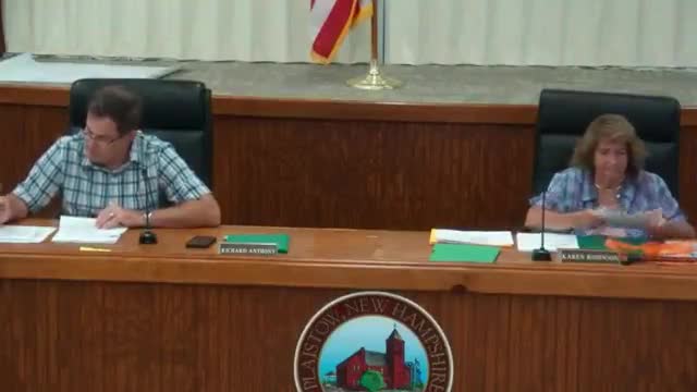 Plaustow Planning Board adopts revised rules and procedures after continued public hearing; one member votes no