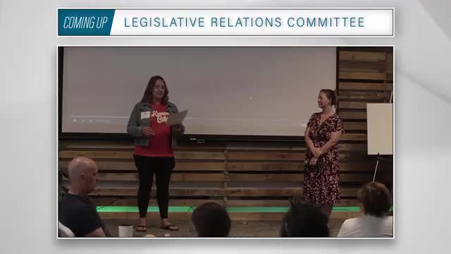 Lee's Summit council members preview Farmers Market Plaza and announce Green Street Market pavilion grand opening Aug. 15