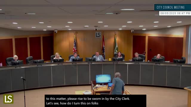 Council advances rezoning of six parcels from agricultural to R-1 to resolve setback issues