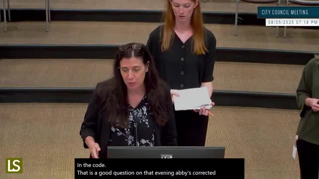 Council tables ordinance-cleanup on liquor licensing after heated debate over 100–300-foot rule