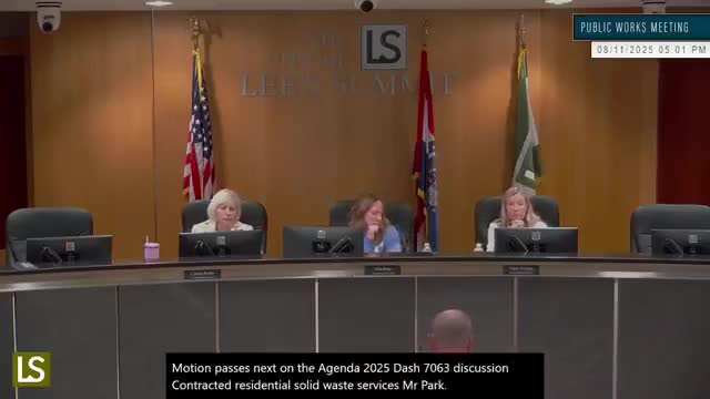 City begins public engagement and task force process as it prepares request for proposals on residential curbside trash