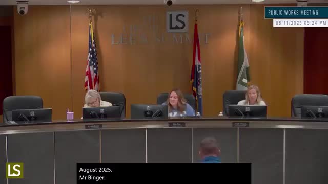 Committee leans toward sales tax to fund expanded stormwater services; staff to return with formal recommendation