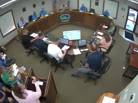 Property owners, buyers clash with Downtown Overlay rules at 355 Trackside Drive