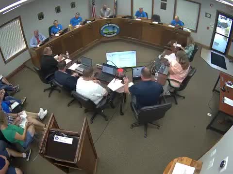 Board advances first reading of bill to repeal ordinance involving Mayor Stark as parties pursue amicable resolution