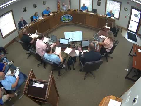 Peculiar aldermen begin review of sidewalk, ditch and culvert maintenance rules