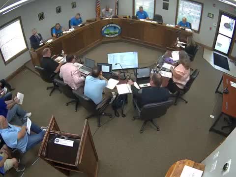 Board OKs first reading for Tuscany subdivision fifth plat (35 lots)