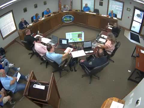 Board ratifies contract for Don Shepherd to perform city administrator duties