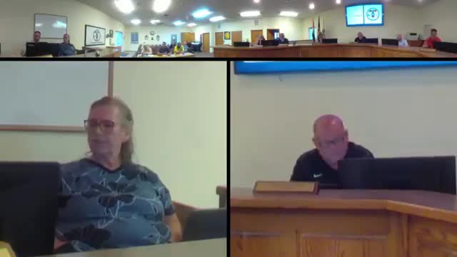 City administrator reports budget scorecards, economic development task force openings and stormwater purchases