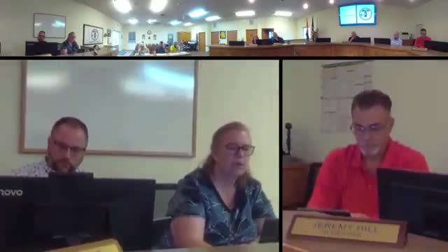 Board approves HVAC contract for recreation center; low bid and 10% contingency authorized