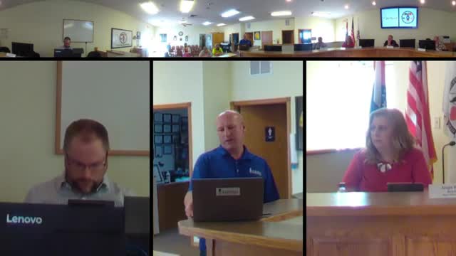 Contractor outlines tower conditions, urges maintenance program for Willard water tanks