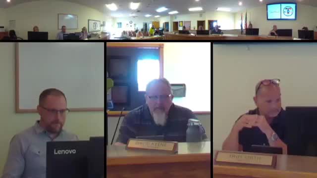 City hears presentation on Flock camera network; first‑year Blue Shield funding may cover initial cost