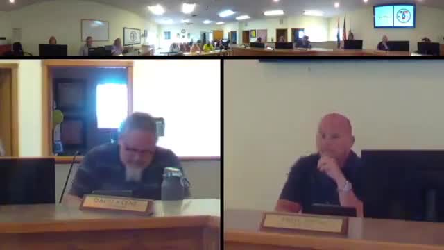 Willard public‑works staff recommend buying new skid steer; $30,000 grant available