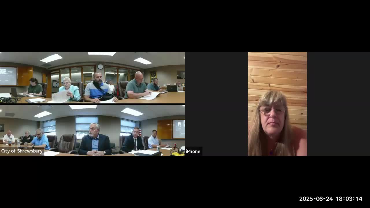 Shrewsbury officials hear wide-ranging insurance briefing on rising costs and plan options