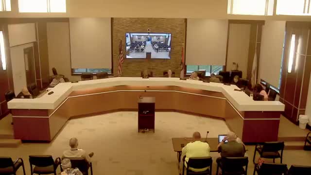 Pacific accepts Brush Creek streets for maintenance and approves escrow release after legal review