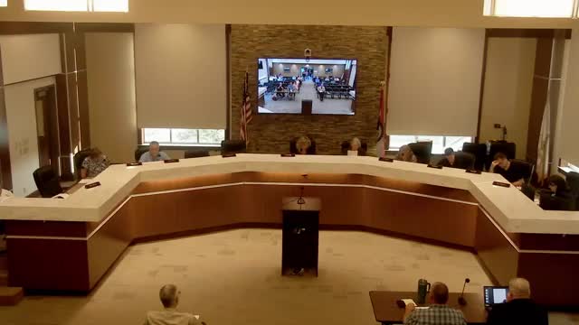 Board approves rezoning of 819 East Osage from downtown commercial to heavy industrial