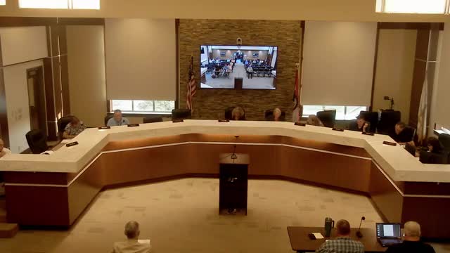 Board approves contract for First and Osage intersection improvements