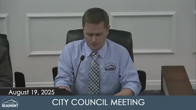 Beaumont council directs design work to bring AI-powered traffic signals to Highland Springs and other corridors