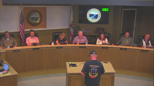 City Council Commends Courageous Leadership and Service in Orville