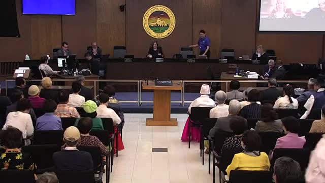 Santa Clara Honors 34th Anniversary of Ukrainian Independence with Proclamation Ceremony