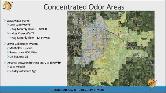 City Implements Biological Odor Control Strategy at Wastewater Treatment Facility