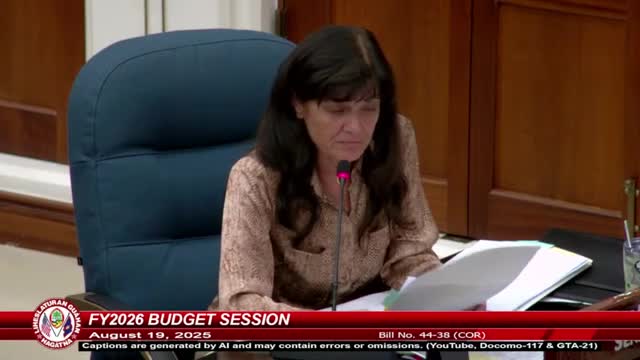 Guam Mayor's Council receives $16.8M from General Fund for operations and programs