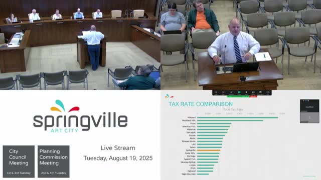 City Officials Project $1.4M Property Tax Reduction by 2036