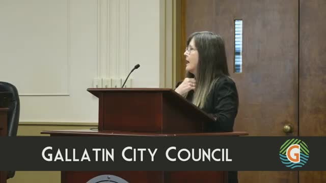 Tom Lee Challenges Gallatin City Council on Marina Development Traffic Study Findings