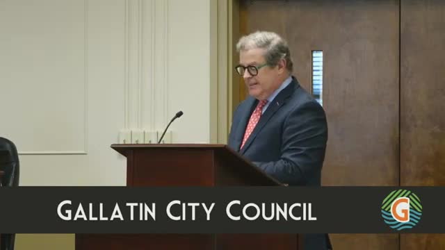 Gallatin Council Considers Controversial Wedgwood Town Homes Rezoning Amid Neighborhood Concerns