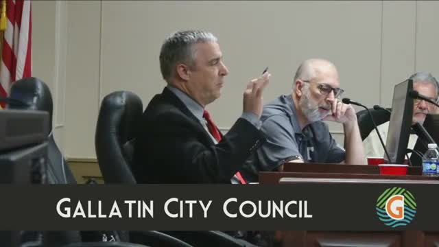 Gallatin Council Reviews Traffic Concerns Over Proposed Roundabout Design
