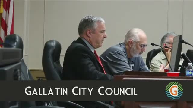 Gallatin City Council Approves Multiple Resolutions including Tourism Grant Application
