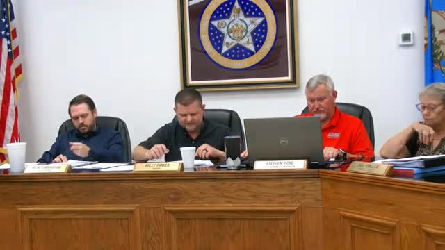 Blue Peak Fiber Broadband Presents to Mayor and City Council on Fiber Expansion