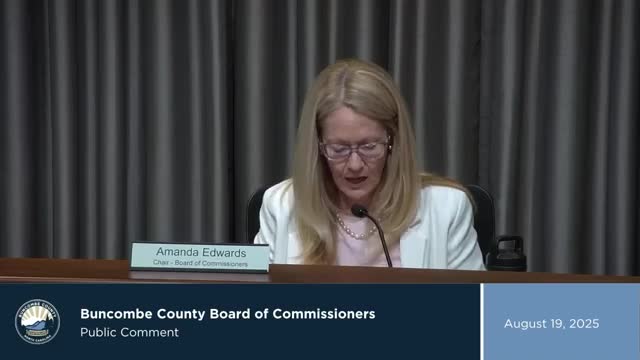 Buncombe County Commissioners Seek Local Voice in UNC Asheville Development Committee