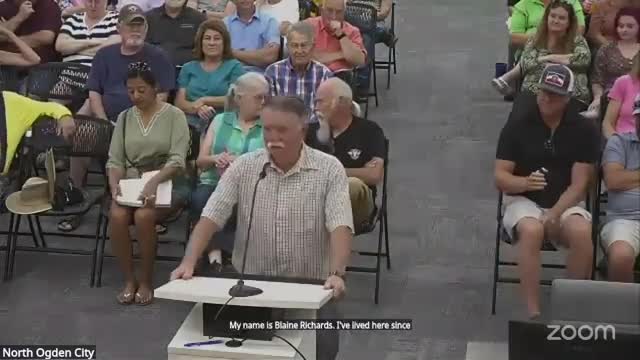 North Ogden residents demand budget accountability and fair salary practices from city officials