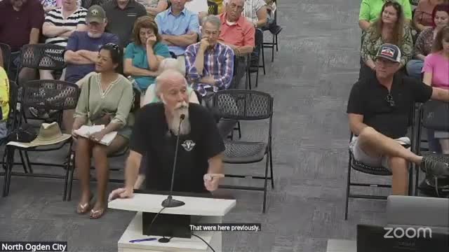 Weber County Elections Costs Spark Discussion in North Ogden City Council Meeting