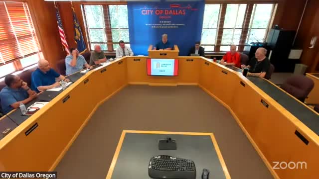 Leadership Dallas graduates summarize community engagement project at June 2 council work session