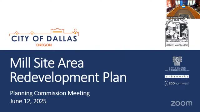 Planning commission unanimously backs Mill Site concept plan, urges council to adopt by resolution