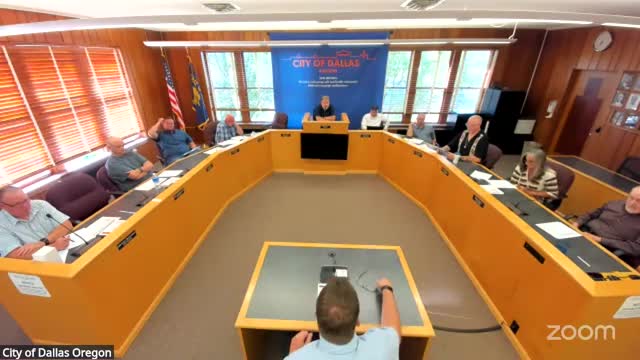 City manager presents City Hall space plan and a schedule to develop a 2050 community vision