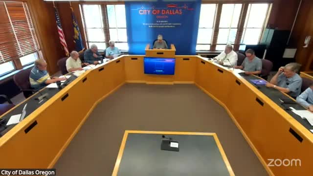 Dallas Committee Discusses Rail Access with Oregon Transportation Planner