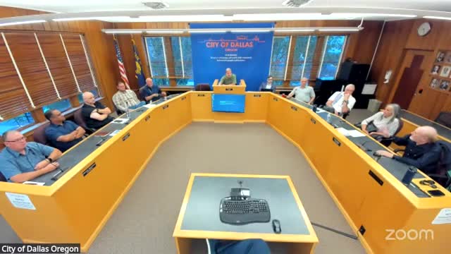 Council authorizes city manager to negotiate purchase of property at 645 SE For Villa Road